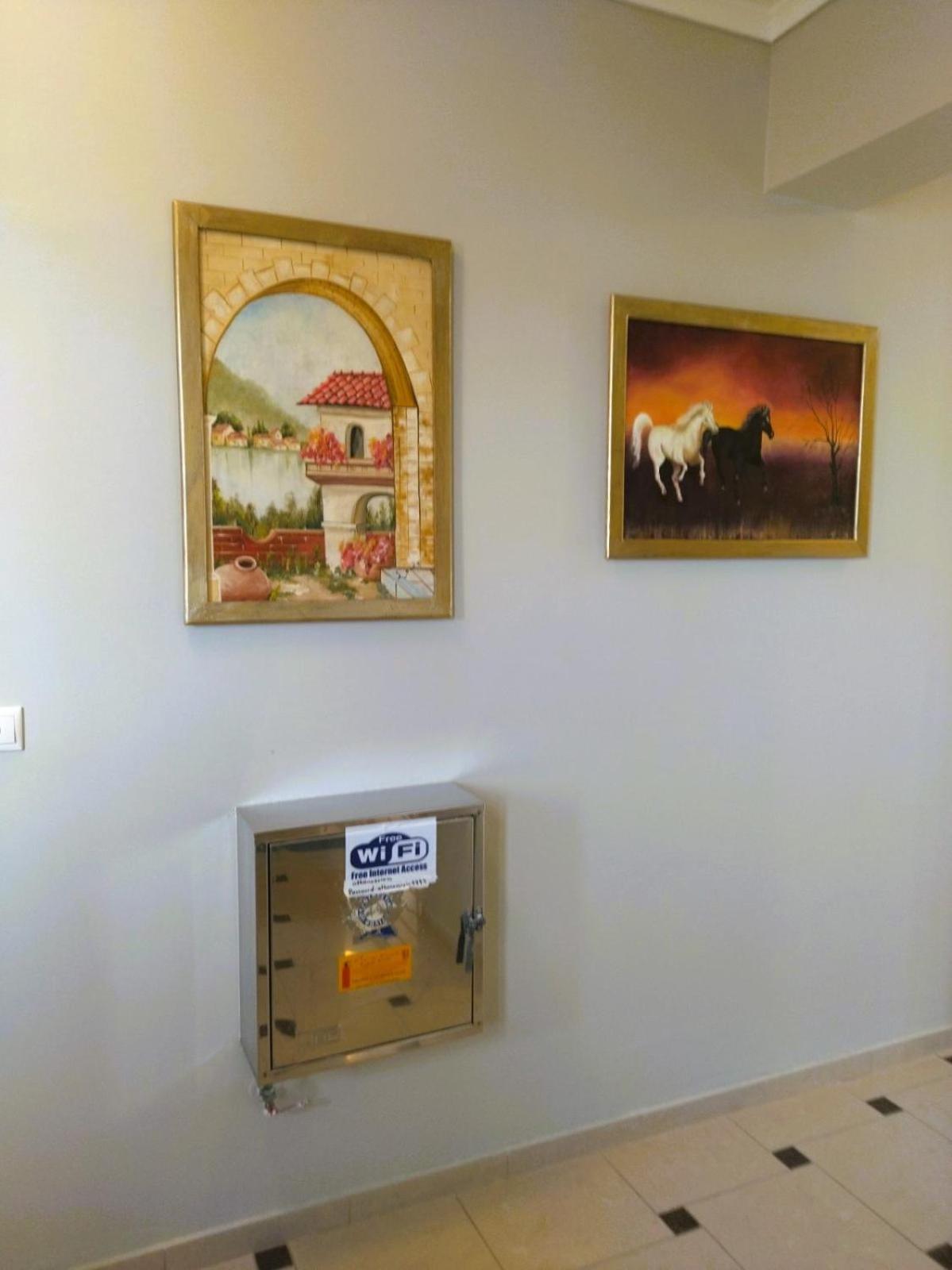 Athanasia Inn Nea Vrasna Ngoại thất bức ảnh