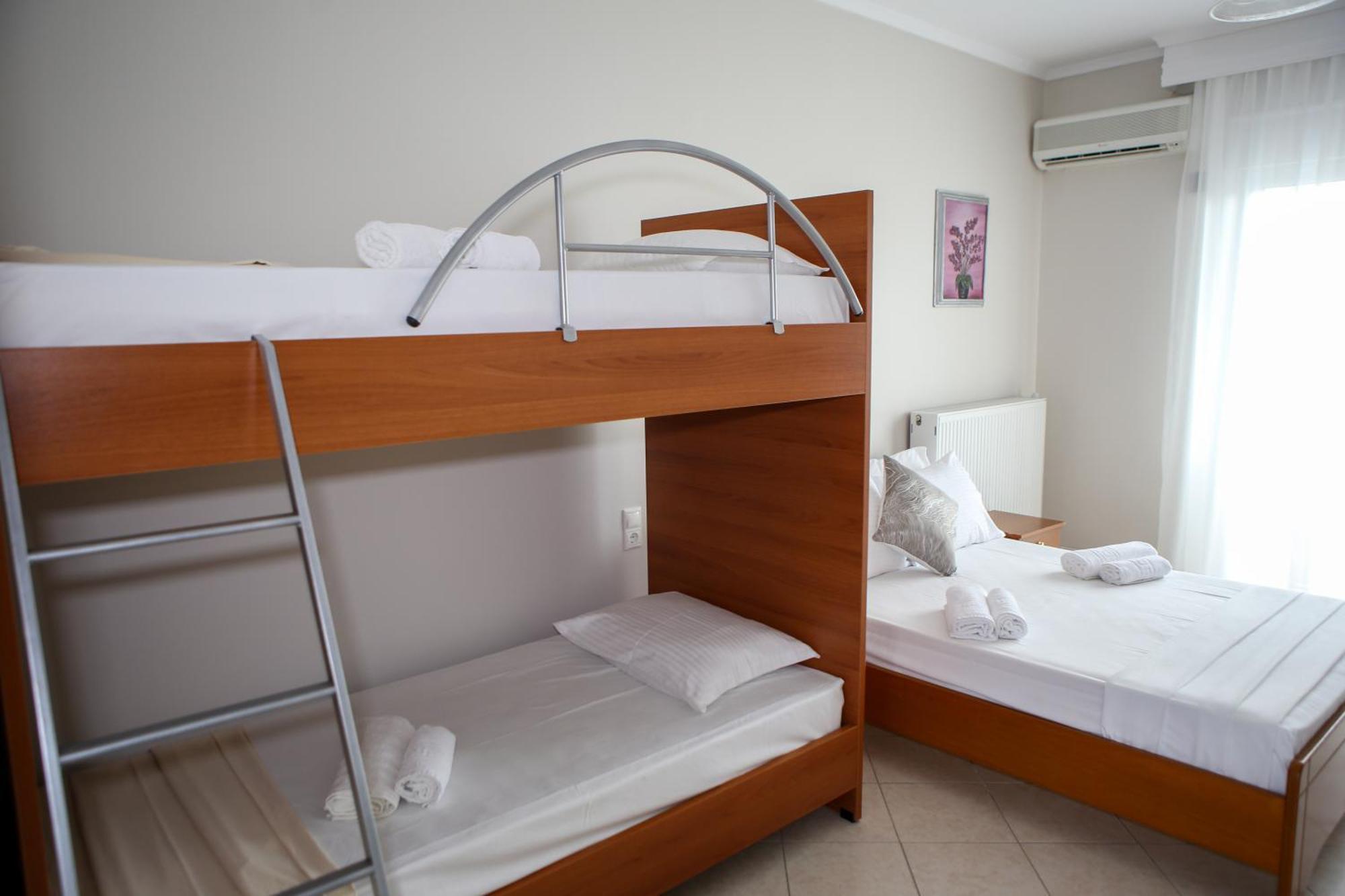 Athanasia Inn Nea Vrasna Ngoại thất bức ảnh