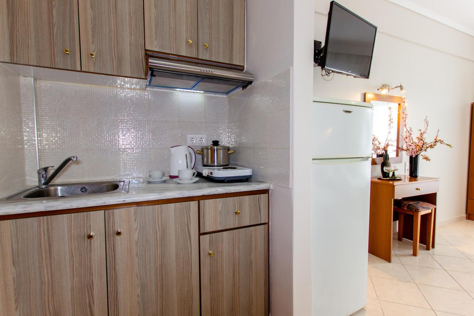 Athanasia Inn Nea Vrasna Ngoại thất bức ảnh