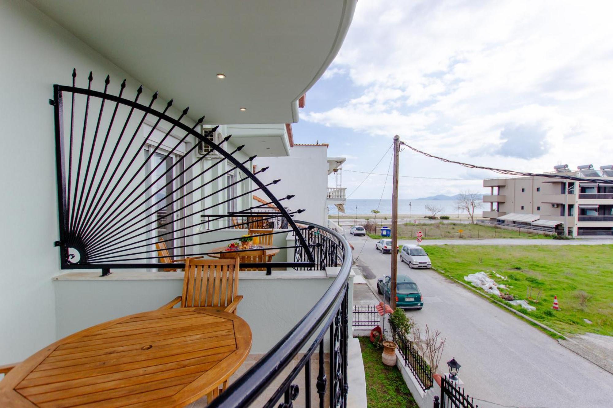 Athanasia Inn Nea Vrasna Ngoại thất bức ảnh