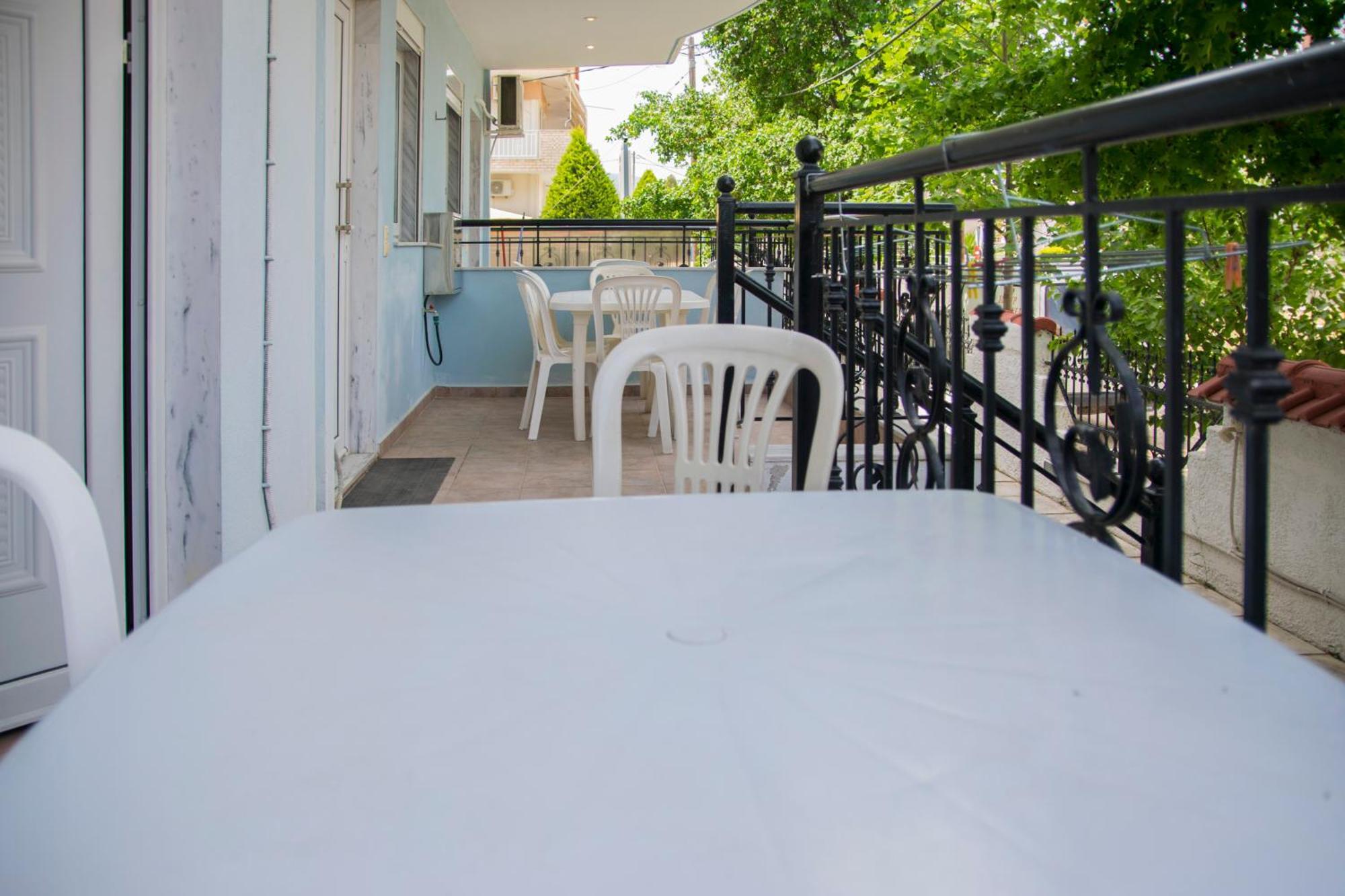 Athanasia Inn Nea Vrasna Ngoại thất bức ảnh