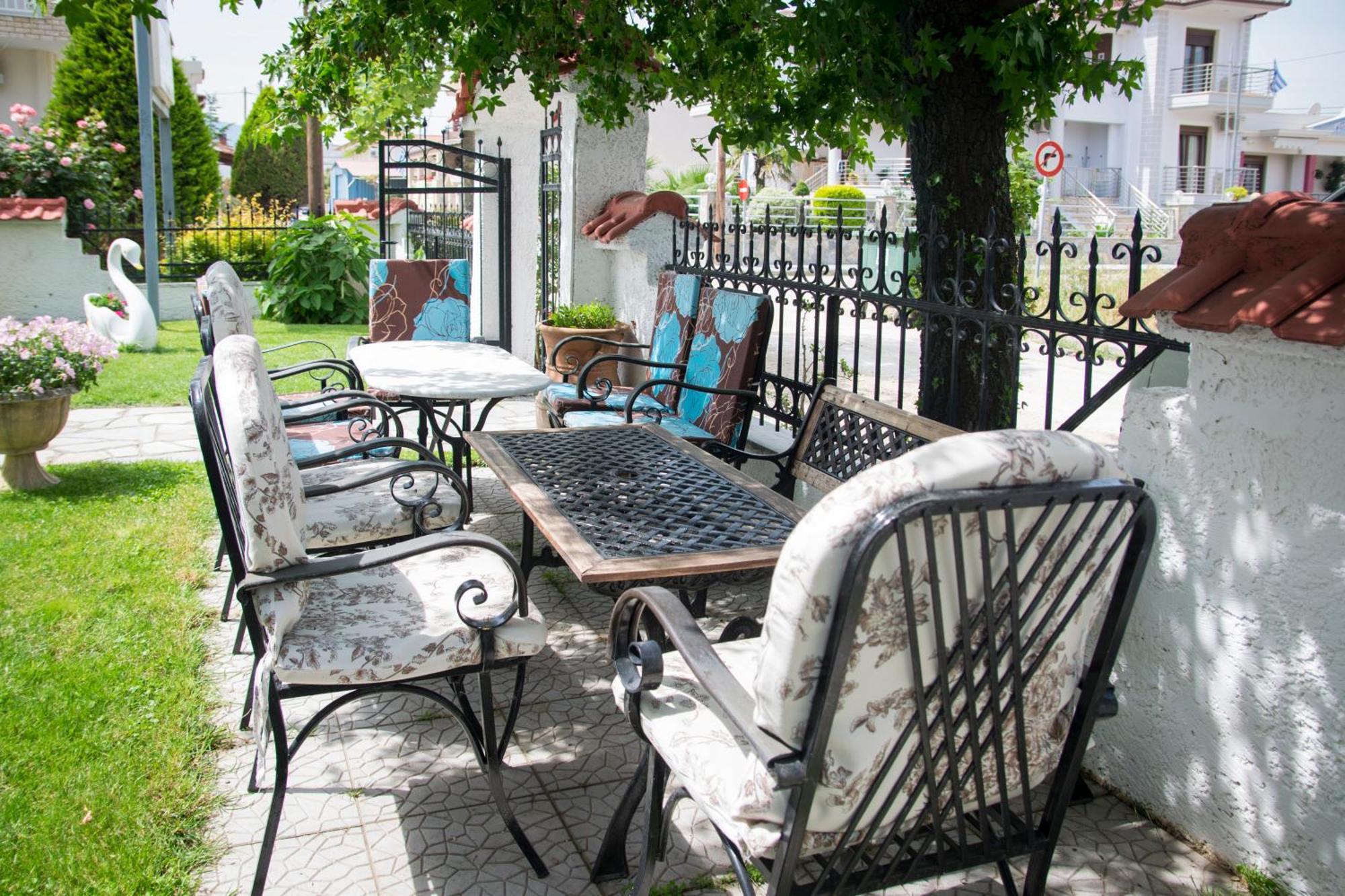 Athanasia Inn Nea Vrasna Ngoại thất bức ảnh