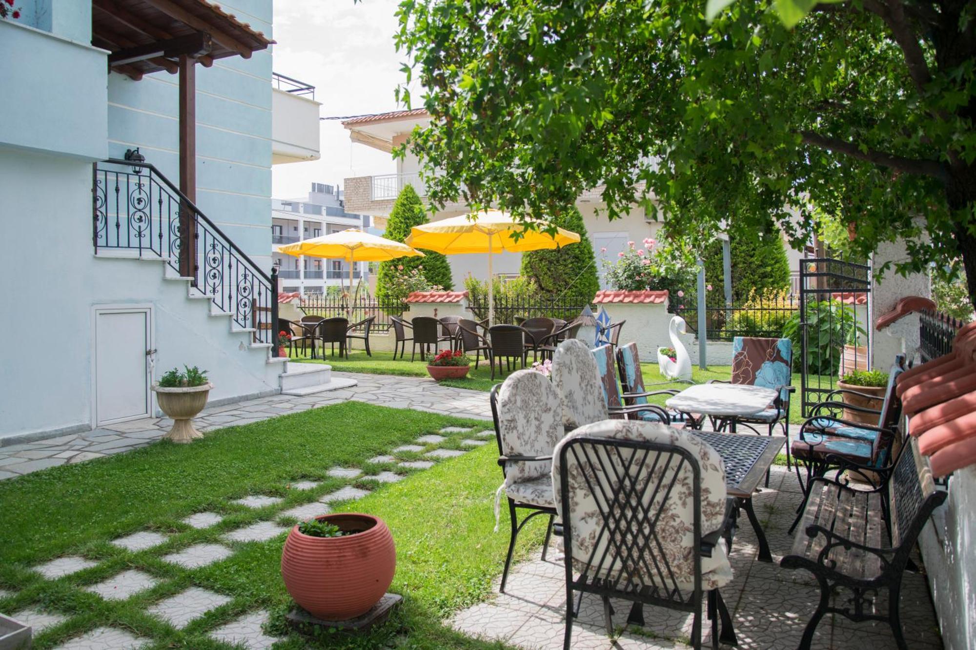 Athanasia Inn Nea Vrasna Ngoại thất bức ảnh
