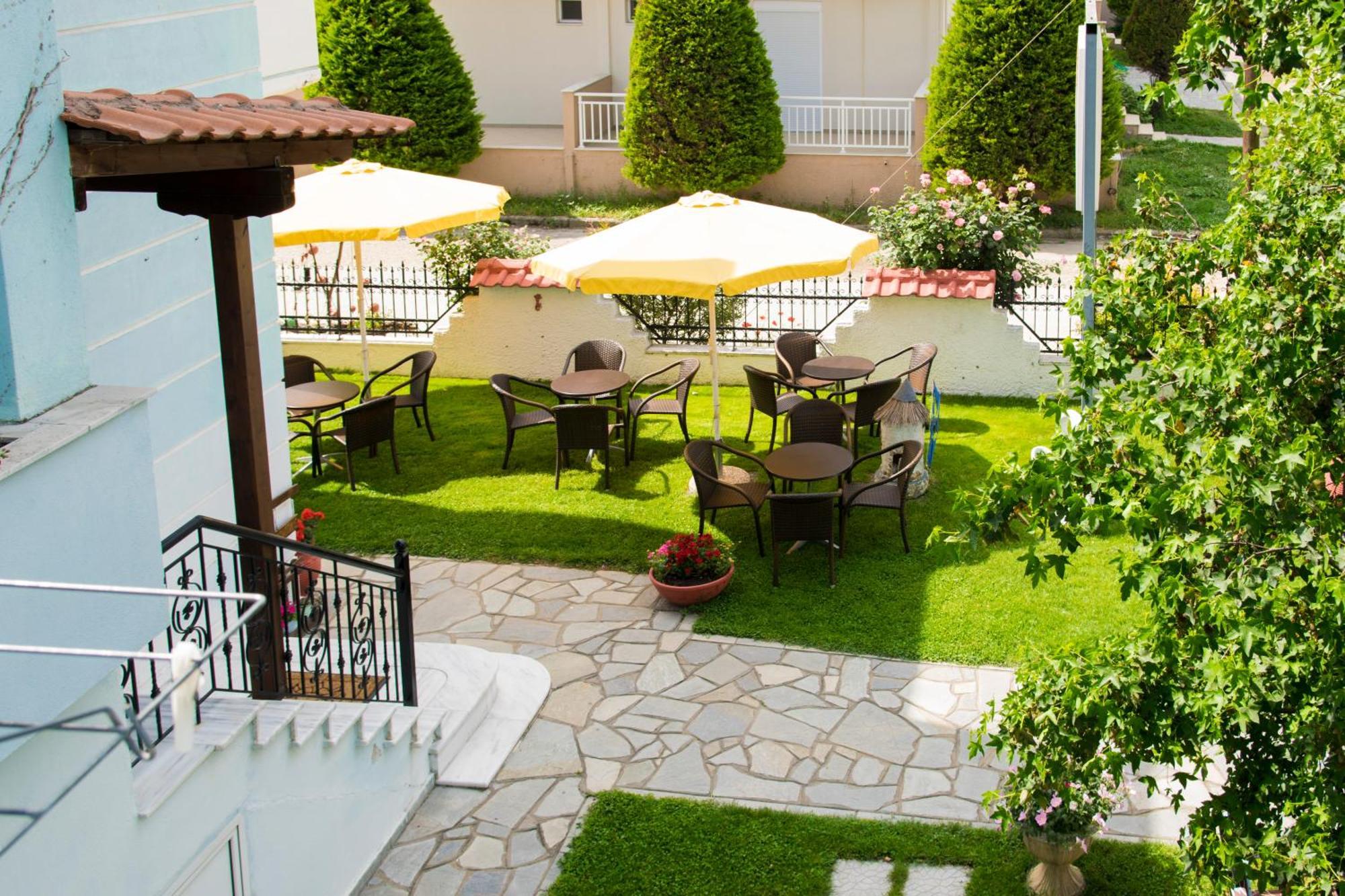 Athanasia Inn Nea Vrasna Ngoại thất bức ảnh