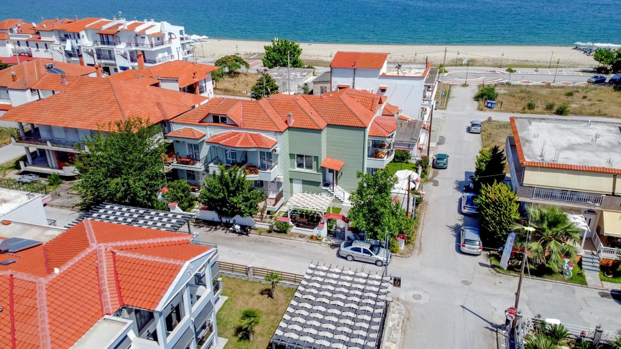 Athanasia Inn Nea Vrasna Ngoại thất bức ảnh