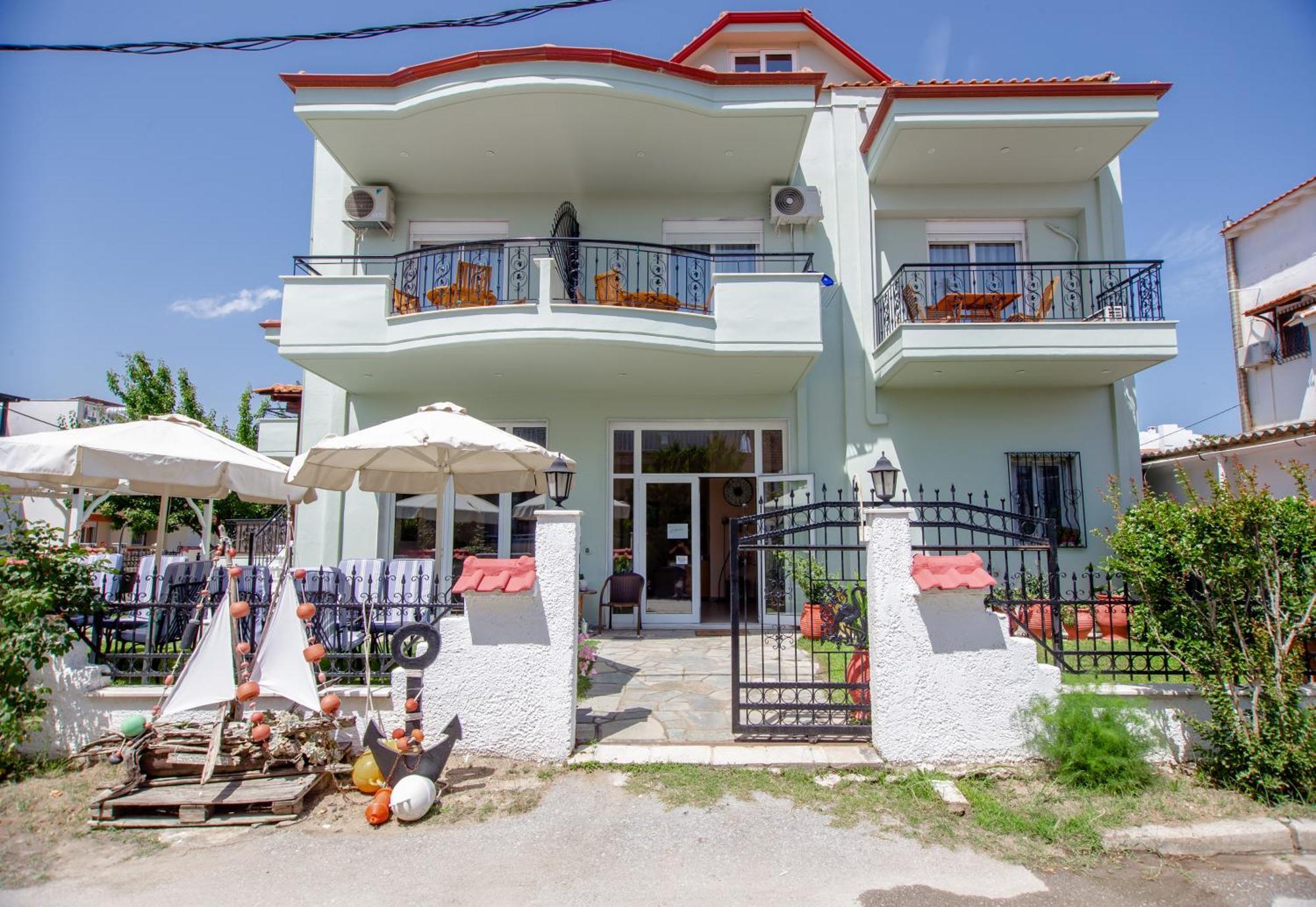 Athanasia Inn Nea Vrasna Ngoại thất bức ảnh