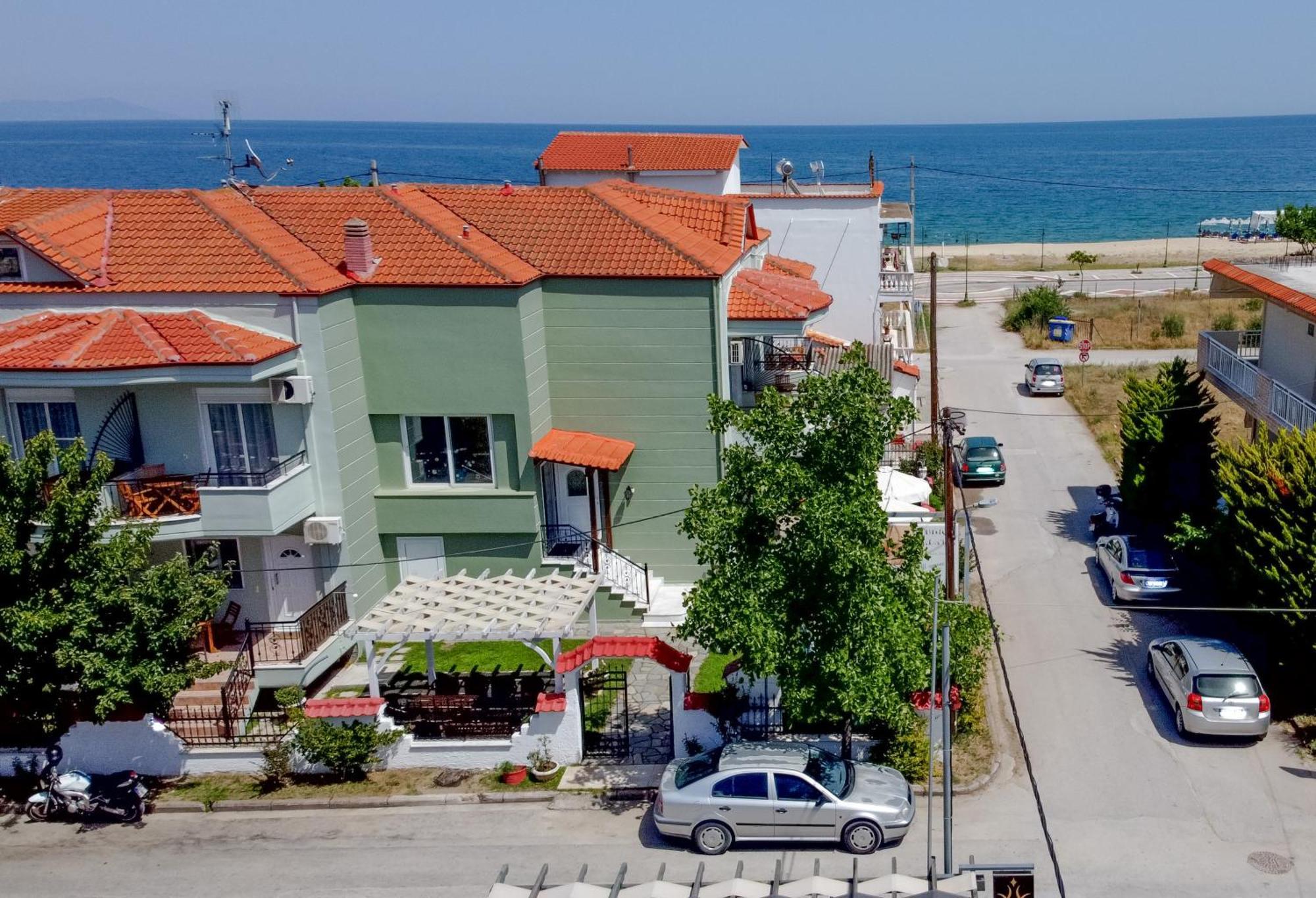 Athanasia Inn Nea Vrasna Ngoại thất bức ảnh