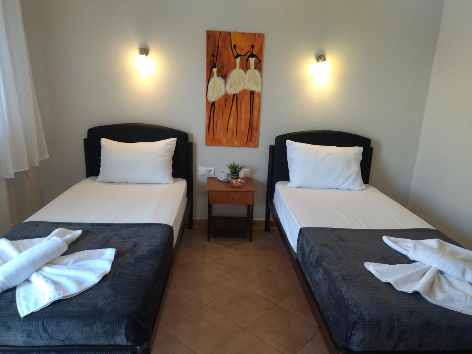 Athanasia Inn Nea Vrasna Ngoại thất bức ảnh