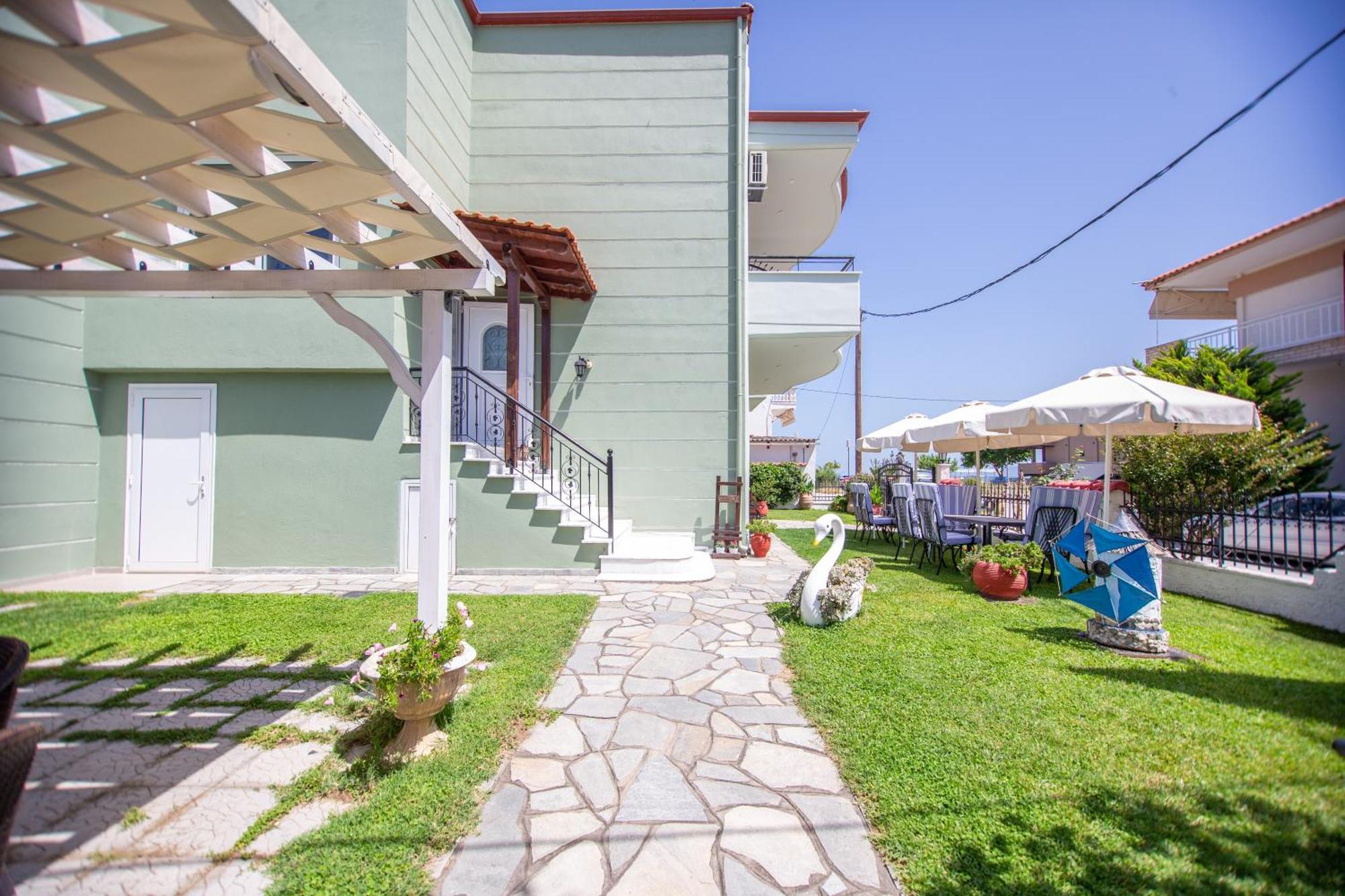 Athanasia Inn Nea Vrasna Ngoại thất bức ảnh