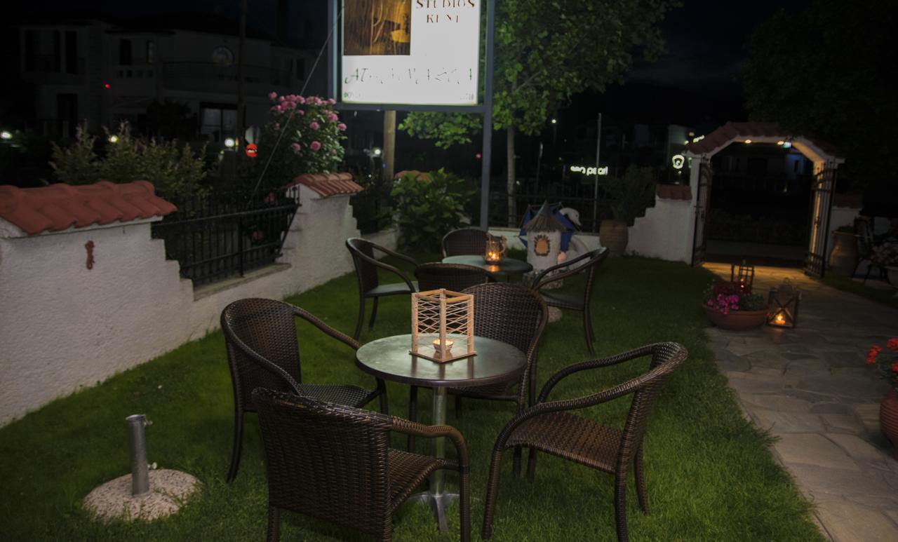 Athanasia Inn Nea Vrasna Ngoại thất bức ảnh