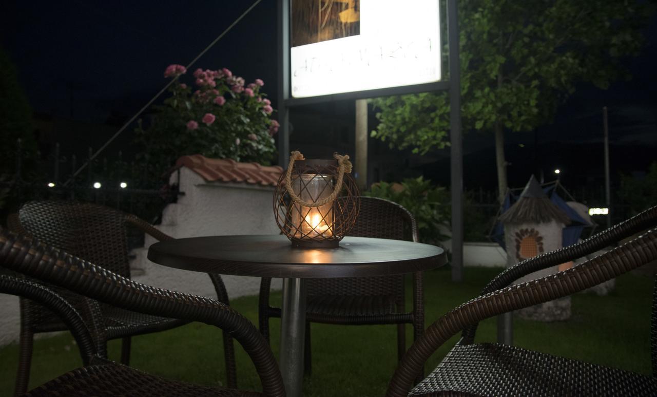 Athanasia Inn Nea Vrasna Ngoại thất bức ảnh