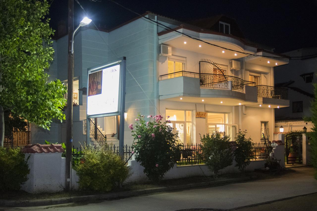Athanasia Inn Nea Vrasna Ngoại thất bức ảnh